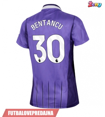 Lacne Ženy Futbalové dres Tottenham Hotspur Rodrigo Bentancur #30 2026-27 Krátky Rukáv - Tretina